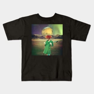 Girl from Mars Kids T-Shirt
